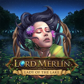 Lord Merlin and The Lady of The Lake